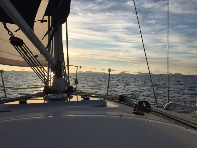  Upper part of the boat