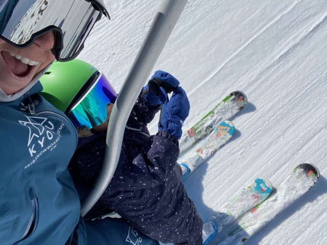 Skifahren genießen 
