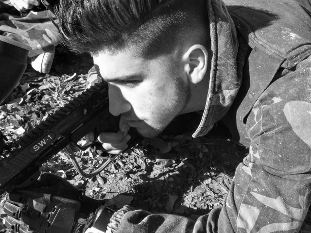Venez jouer au paintball 
