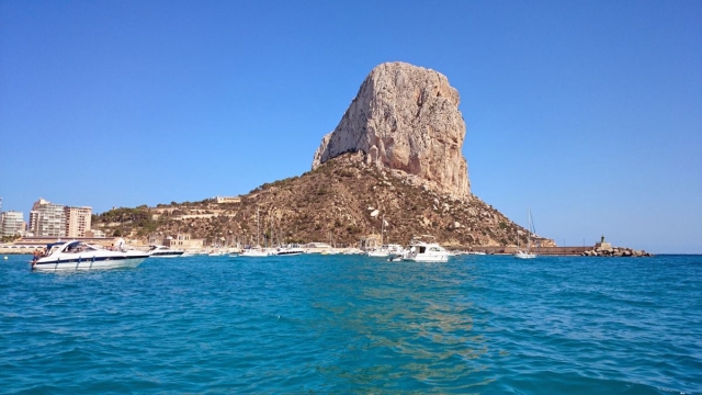 calpe mar