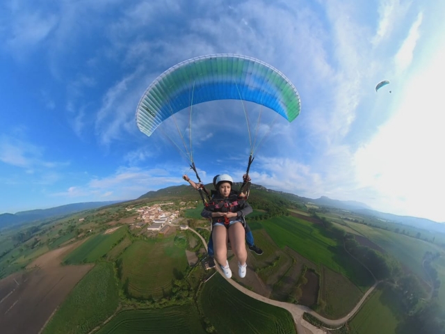 Vol en parapente au-dessus de La Rioja 