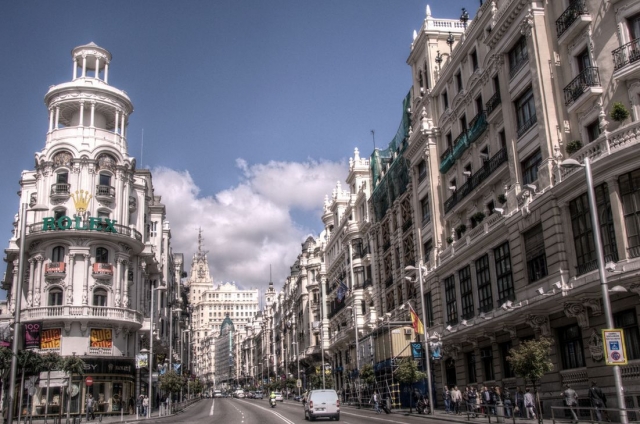  Gran Via de Madrid 
