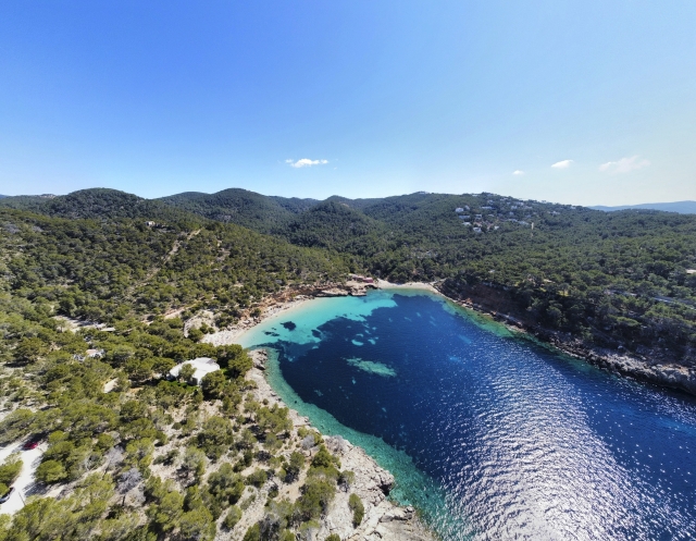  Cala Salada em um jet ski 