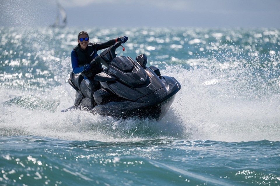 Journée avec un jet ski 