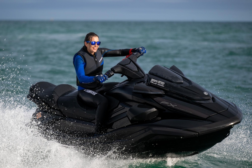  Cala Salada en jet ski 