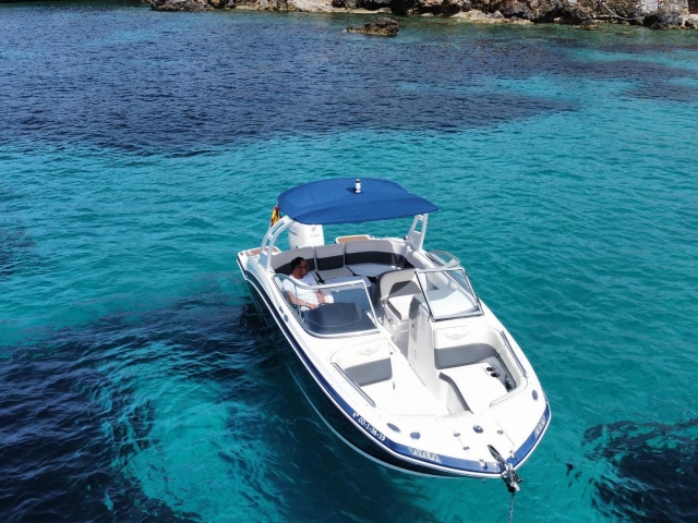 航行 Chaparral Suncoast 230 