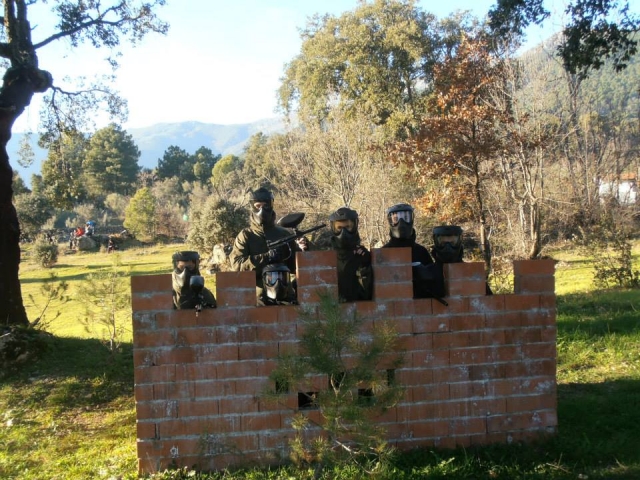  paintball game in avila 