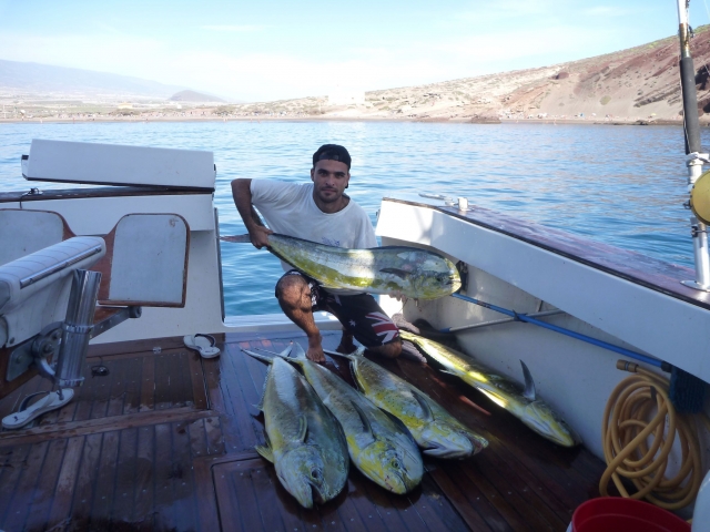 con la pesca