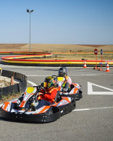 2 tandas karts en Segovia y parrillada Despedidas