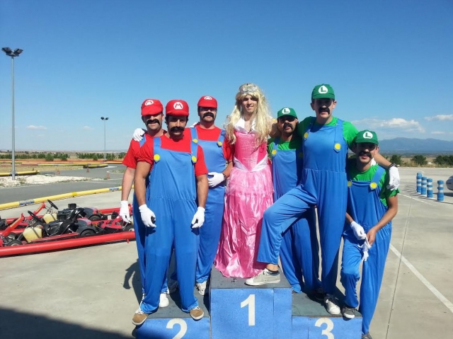  Mario Luigi and the Princess 