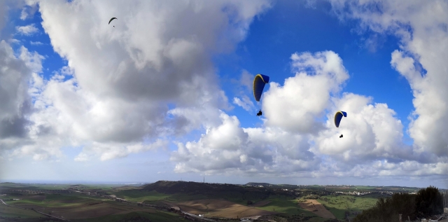  Un'esperienza di parapendio indimenticabile