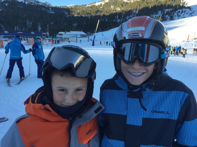  Snow getaway 