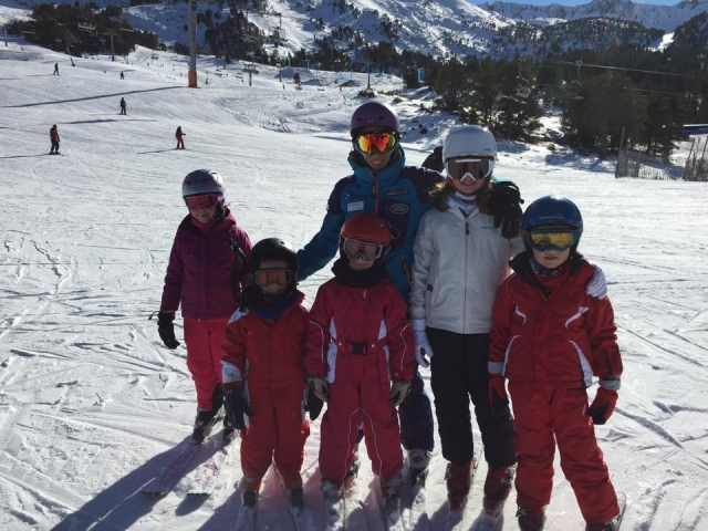  Skiing in Andorra 