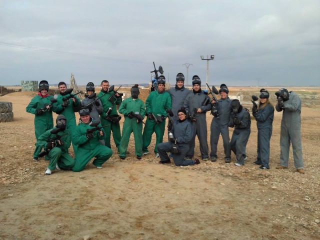 Partida de gotcha en Valle del Júcar