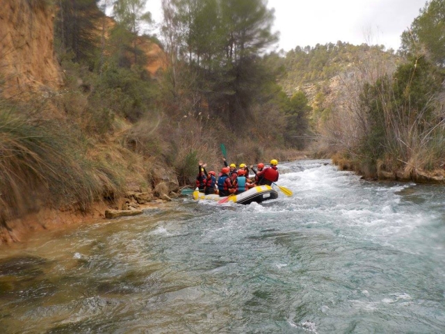 Rafting en el Valle del Júcar