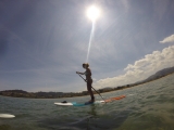Paddle-Surf-Fahrt in Villaviciosa 2 Stunden