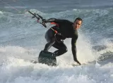 Corso di kitesurf ad Almería con foto 3 ore