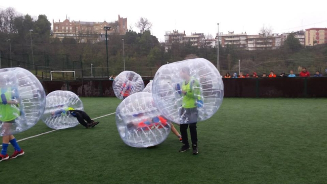  Gioco di Bubble Soccer 