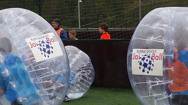 El futbol bubble mas divertido