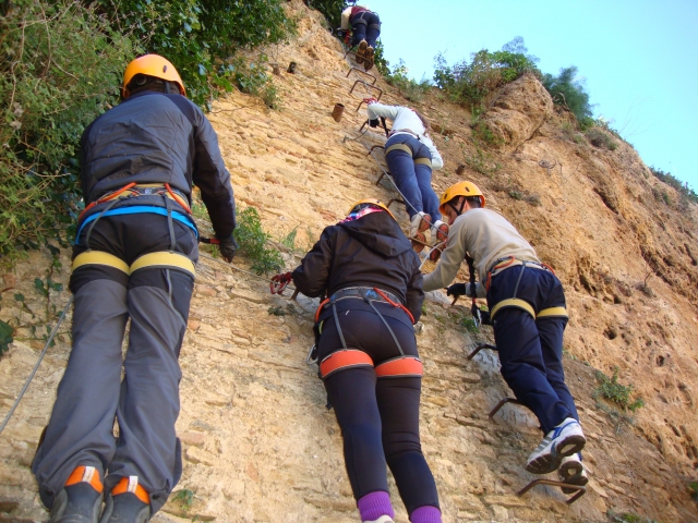  Escalando juntos
