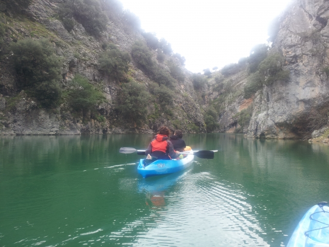 Canoeing 