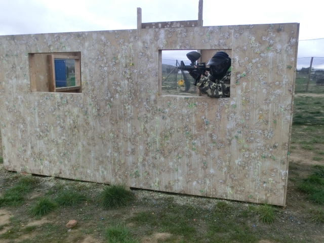  Campo di paintball 