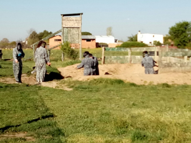  Palcoscenico di paintball