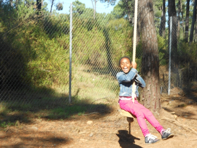 Zipline per bambini 