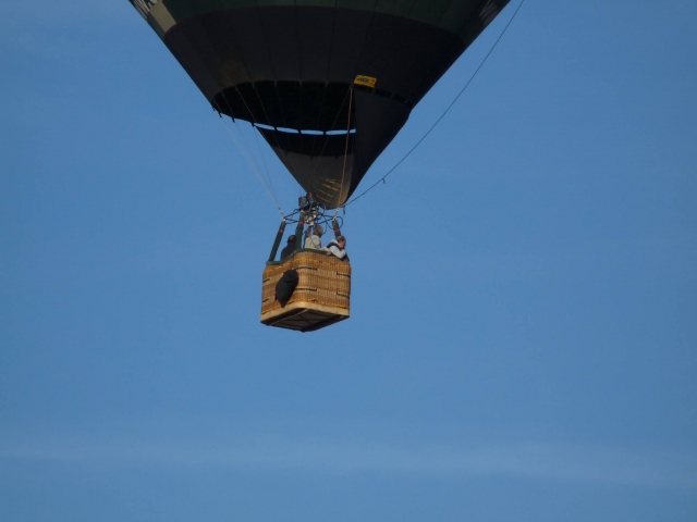  Ballonflug