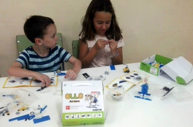 Aprendiendo robótica