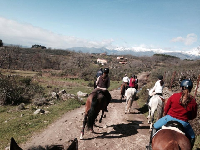  Horseback riding excursion through the Tiétar Valley