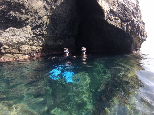 Actividad de snorkleing en Marina del Este