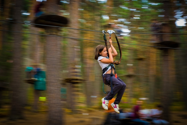  Zipline-Abenteuer 