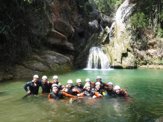  Piscina finale della discesa 