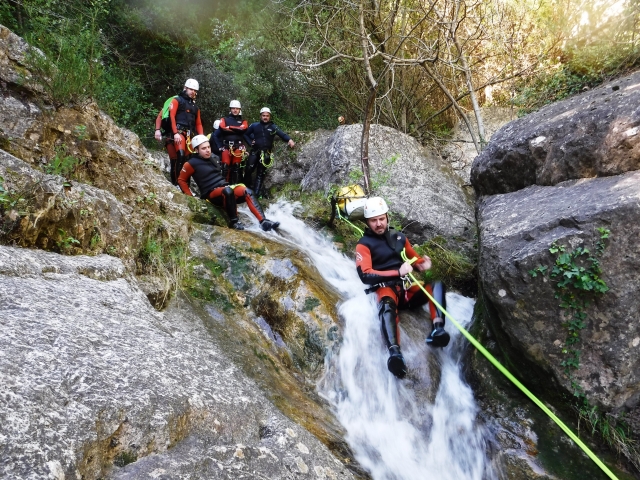 Arrampicata con corda 
