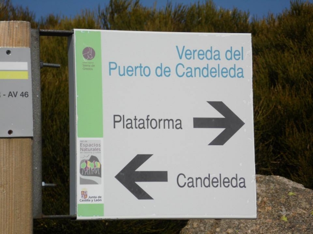 Ruta del Puerto de Candeleda
