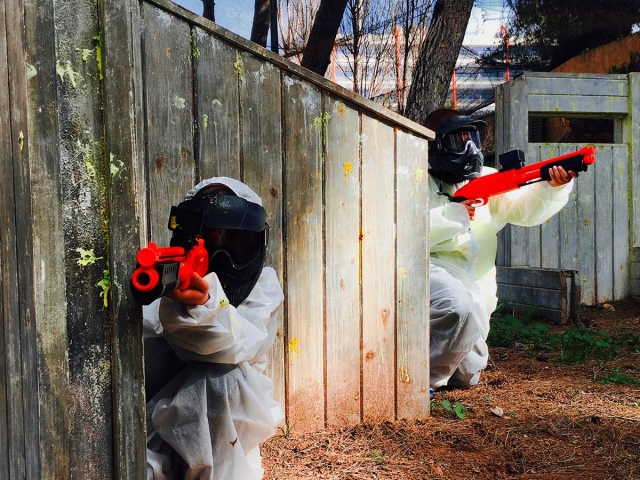 Partida de gotcha