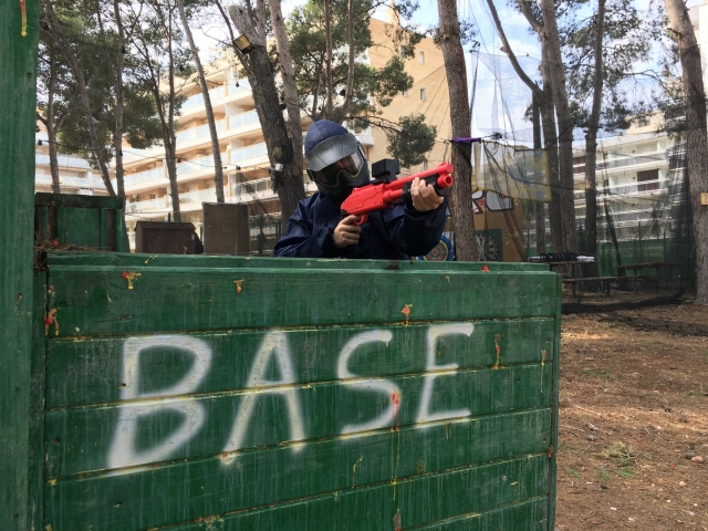Apuntando desde la base