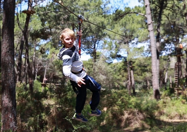  Zipline per bambini