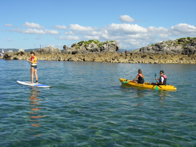 Paseo en kayak
