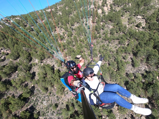  Fliegen mit dem Instruktor 