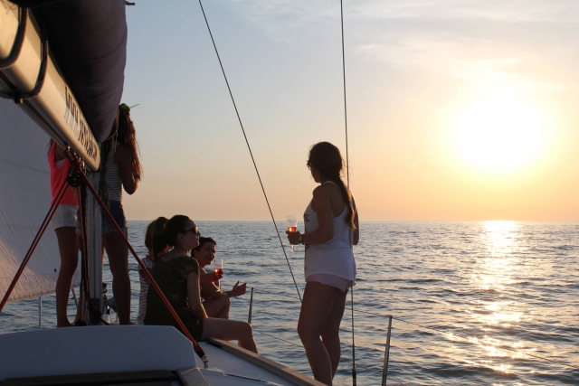 A la luz de la Bahía de Cádiz