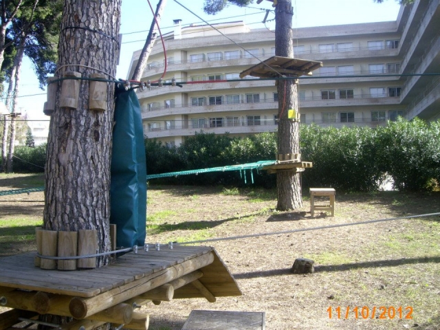  Ouvrages du parc 