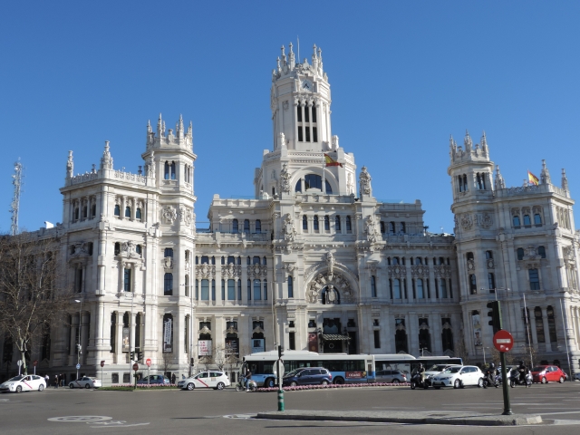 Visita al Ayuntamiento de Madrid
