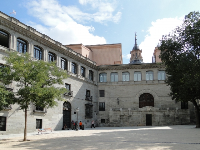 Plaza de la paja