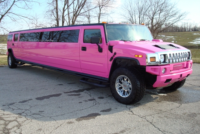 Hummer limousine 