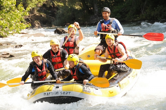  Rafting in Llavorsí 
