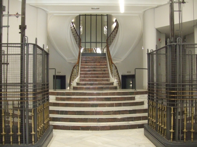Escaleras del Ayuntamiento