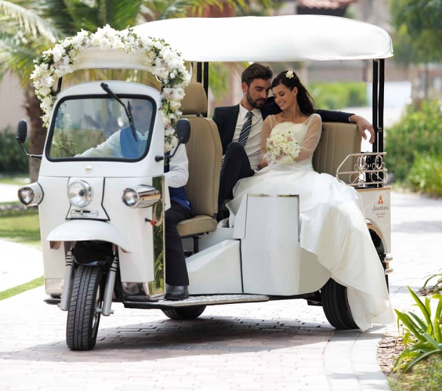  Romantic wedding tour 