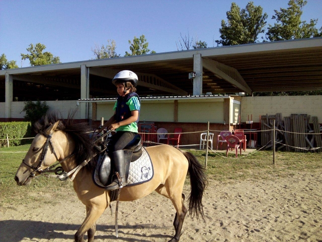  Monter à poney